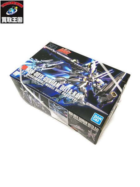 未開封　HG ガンプラ ガンダムデルタカイ 他 HGUC 1/144 ガンダムデルタカイ｜バンダイ ホビーサイト
