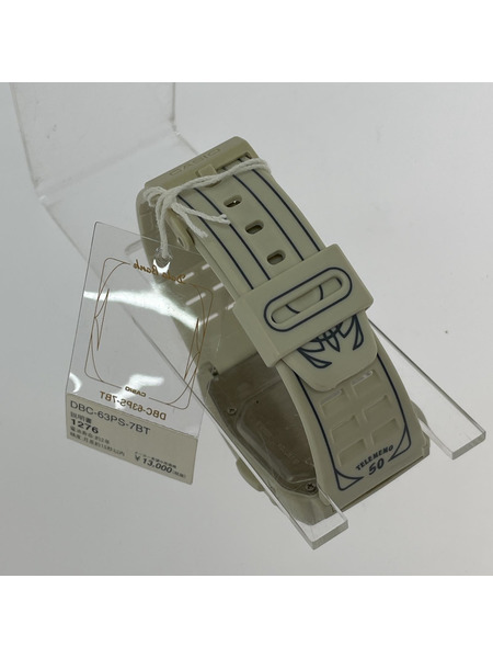 CASIO×ELECTRIC COTTAGE×7STAR データバンク 腕時計 DBC-63PS-7BT