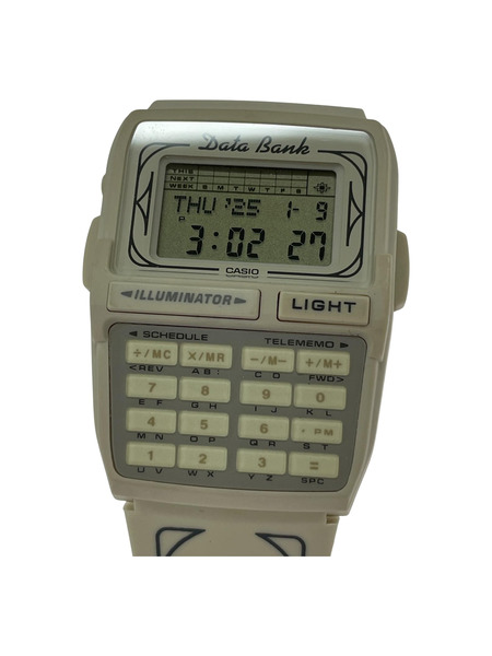 CASIO×ELECTRIC COTTAGE×7STAR データバンク 腕時計 DBC-63PS-7BT