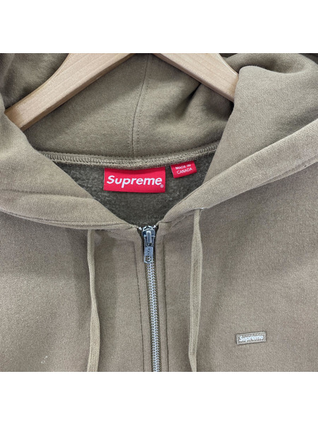 Supreme パーカー Small Box Zip Up Hooded Sweatshirt M
