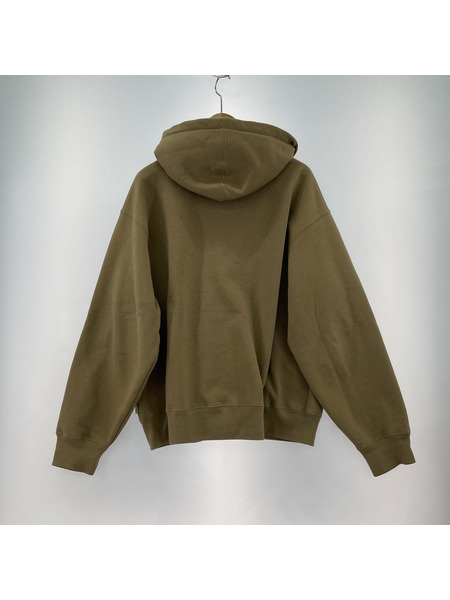 Supreme パーカー Small Box Zip Up Hooded Sweatshirt M