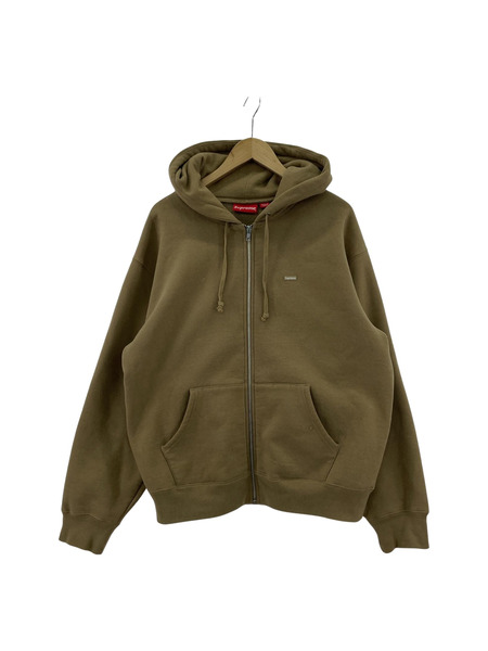 Supreme パーカー Small Box Zip Up Hooded Sweatshirt M