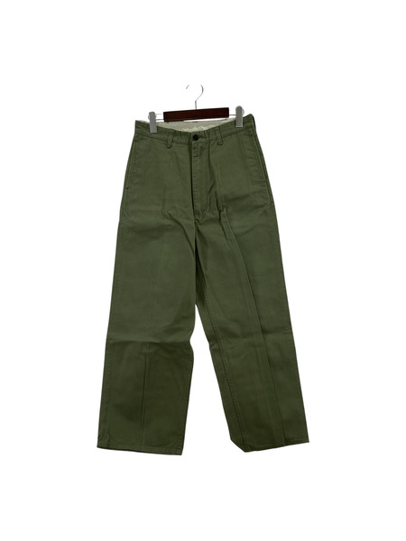 cantate Regular Chino Trousers 28 オリーブ 23SSCA0398[値下]