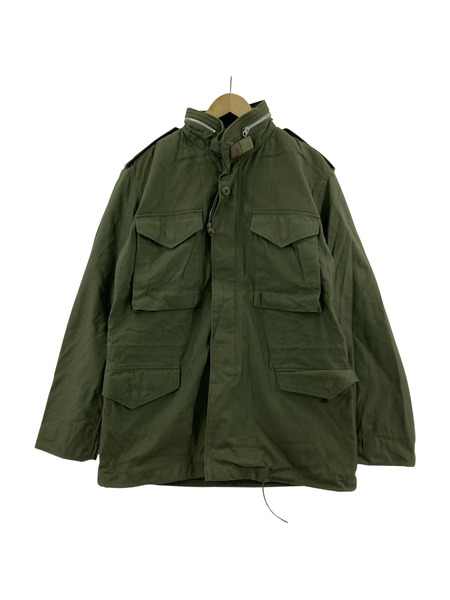 REAL McCOY'S ミリタリージャケット M-65 FIELD JACKET 緑 M