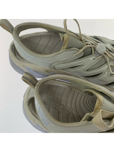 HOKA ONE ONE サンダル ※使用感有