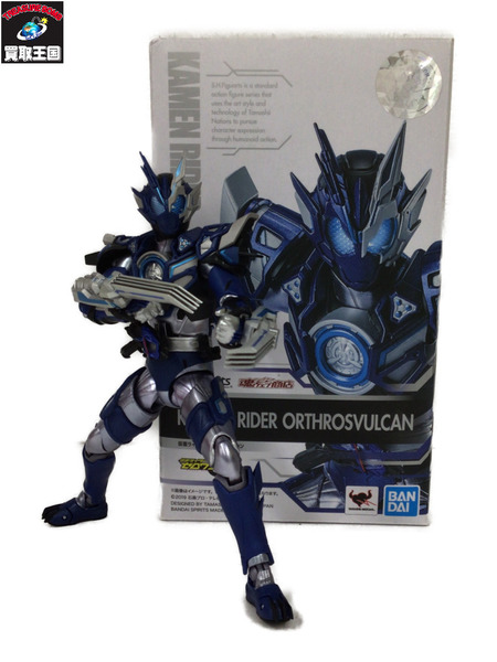メーカー 仮面ライダーフィギュア S.H.Figuarts 仮面ライダーオルトロスバルカン