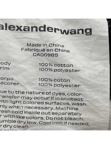 Alexander Wang サイドラインブラックデニム S ブラック