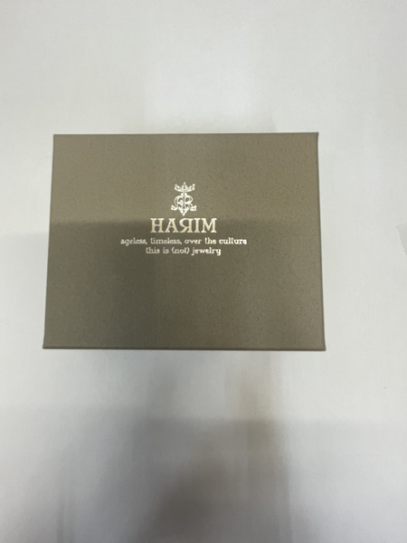 HARIM フェザーシルバーネックレス