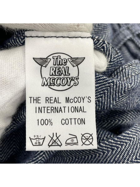 REAL McCOY’S ジャケット HBT カバーオール