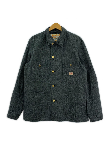 SUGAR CANE ジャケット 9oz.BLACK COVERT WORK COAT