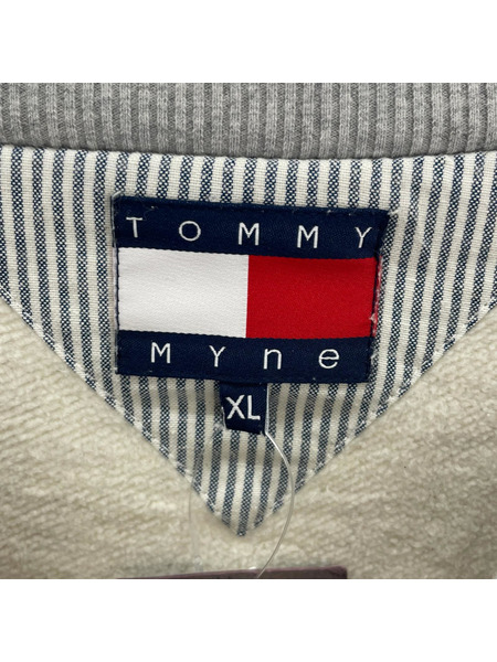 TOMMY スウェット・トレーナー ロゴスウェット XL GRY