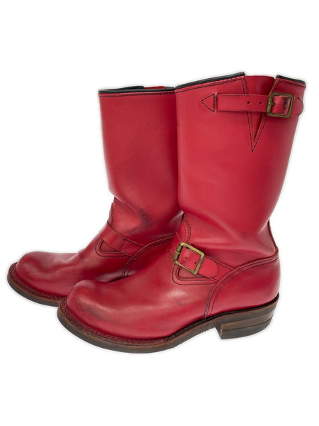 WESCO ブーツ Custom Boss RED 赤 (9 1/2E)