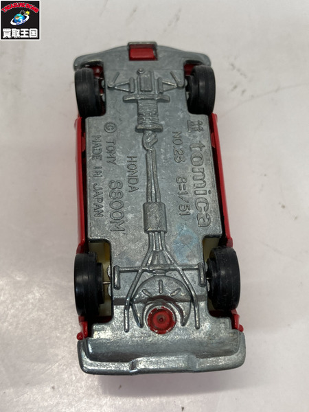 トミカ 黒箱 日本製 ホンダS800M[値下]