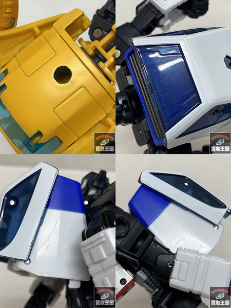 トランスフォーマー Dramatic Capture Series サイバトロンチェイス[値下]