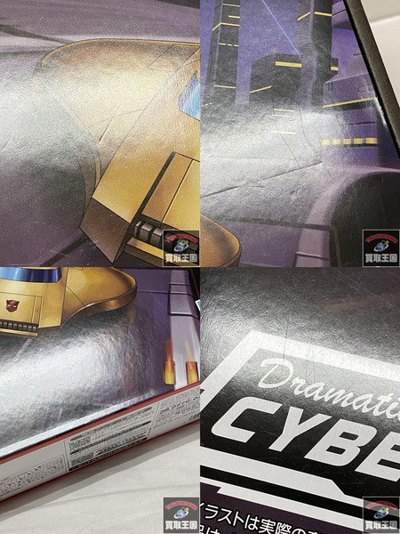 トランスフォーマー Dramatic Capture Series サイバトロンチェイス[値下]