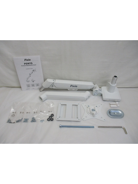 その他周辺機器 Pixio PSW1SWH モニターアーム
