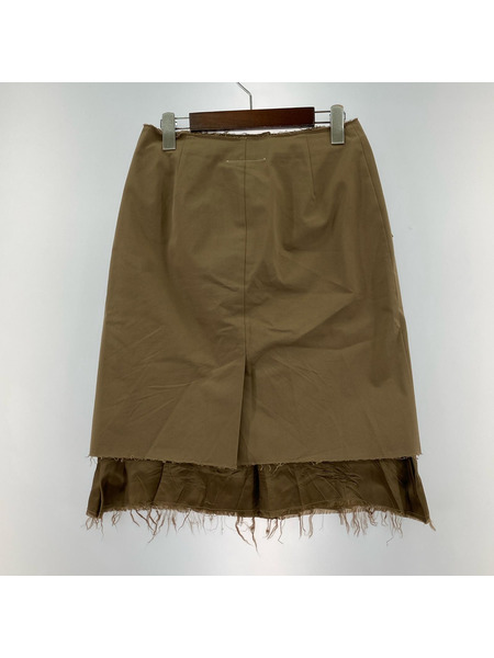 MM6 ヒザ丈スカート