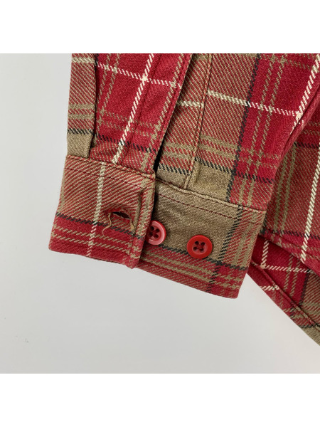 Levi's 長袖シャツ ヘビーウェイト コットンネルシャツ