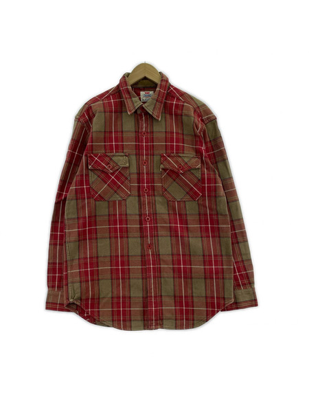 Levi's 長袖シャツ ヘビーウェイト コットンネルシャツ