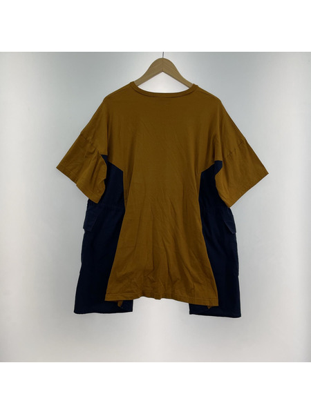 半袖Tシャツ・カットソー Function CUT× WOVEN T/470FS480-1630[値下]