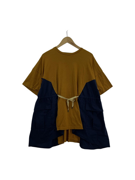 半袖Tシャツ・カットソー Function CUT× WOVEN T/470FS480-1630[値下]