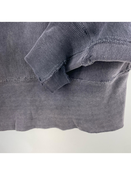 Champion スウェット・トレーナー REVERSE WEAVE タタキタグ スウェット 紺 (M)