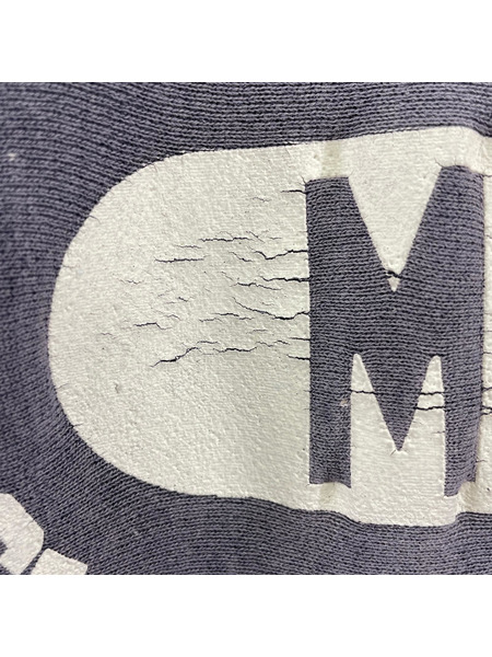 Champion スウェット・トレーナー REVERSE WEAVE タタキタグ スウェット 紺 (M)