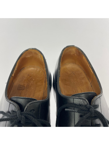 J.M. WESTON シューズ ロジェ スプリットトゥ レザーシューズ 黒