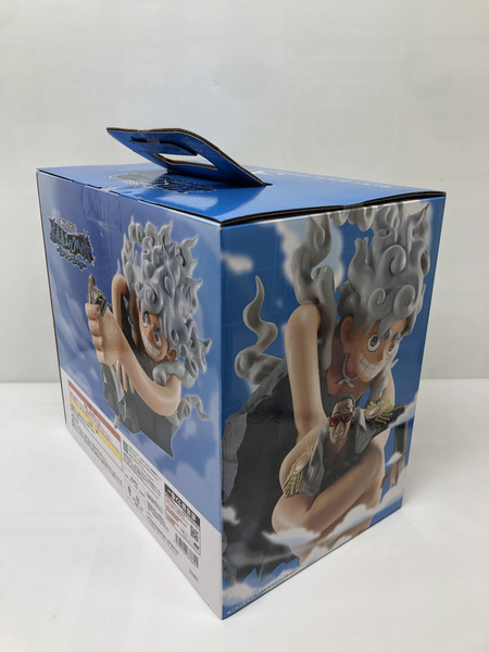 一番くじ ワンピース A賞　ギア5VSボルサリーノ