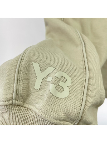 adidas パーカー Y-3×YOHJI YAMAMOTO 無地パーカー アイボリー