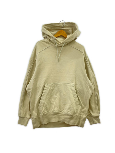 adidas パーカー Y-3×YOHJI YAMAMOTO 無地パーカー アイボリー