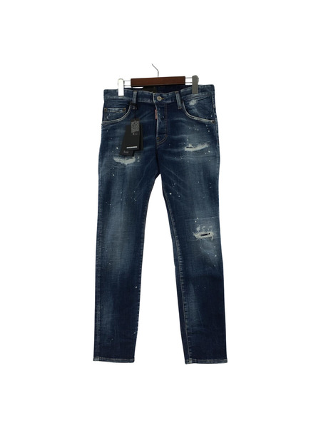 【超美品 レア 完売品】DSQUARED2 SKATER スケーター 46 濃紺 美品 レア 完売品】DSQUARED2 SKATER スケーター 46 濃紺 - メルカリ