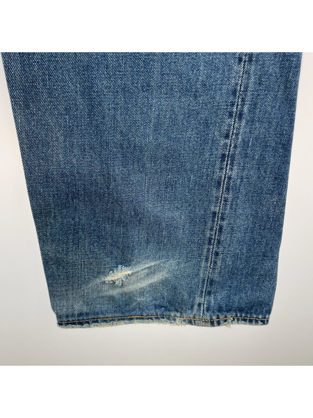 LEVI'S VINTAGE CLOTHING デニム・ジーンズ 月桂樹ボタン インディゴ (W36)
