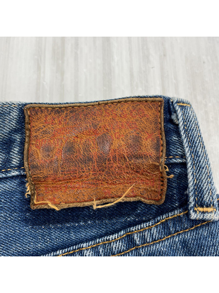 LEVI'S VINTAGE CLOTHING デニム・ジーンズ 月桂樹ボタン インディゴ (W36)