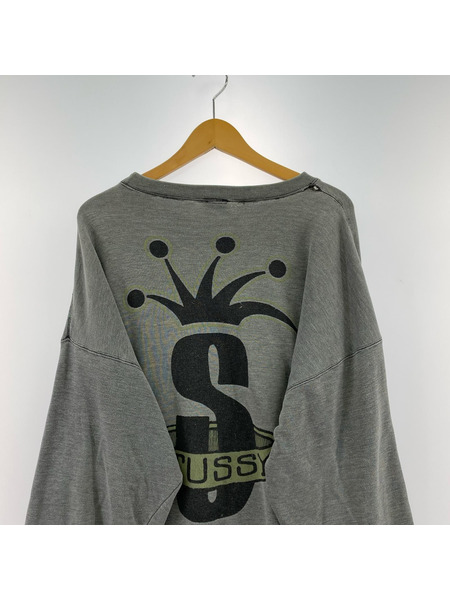 STUSSY スウェット・トレーナー stussy old S クラウン 80s