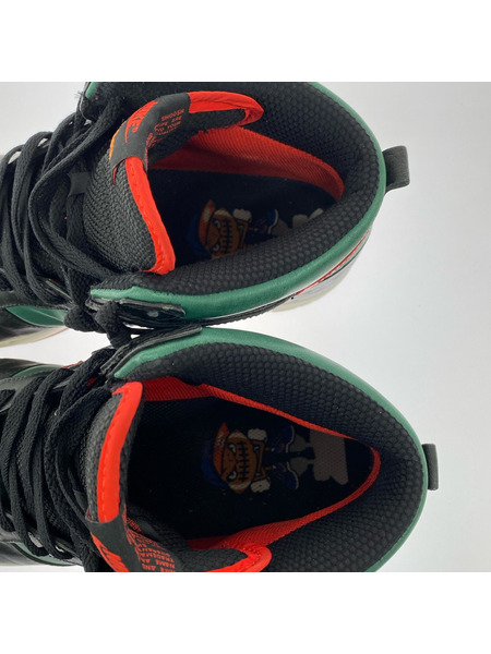 NIKE375378-361 DUNK HI SUPREME SPARK LE DJ Clark Kent 28cm