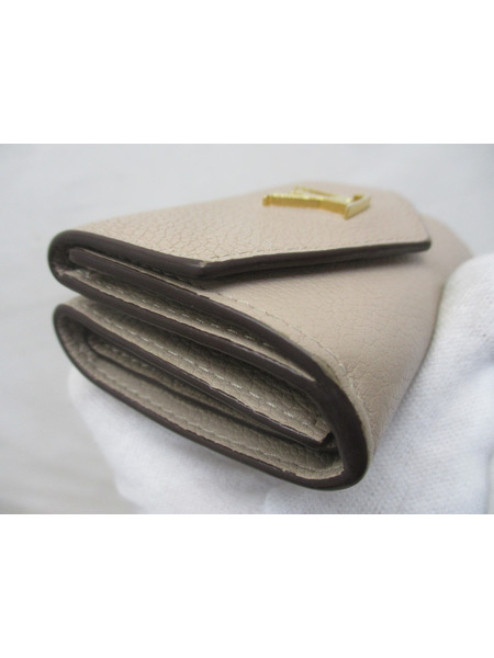 コンパクトウォレット LV ポルトフォイユ・ロック ミニ M69340