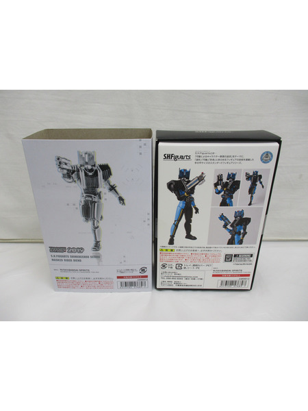 メーカー 仮面ライダーフィギュア S.H.Figuarts 真骨彫 仮面ライダーディエンド