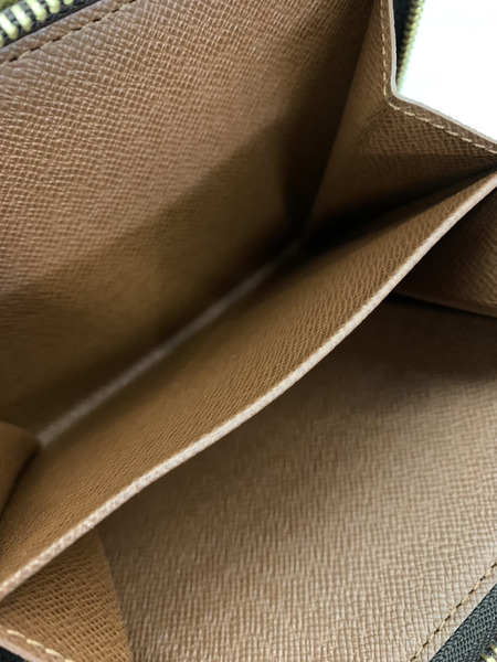 LV/ポルトパピエジップ/モノグラム