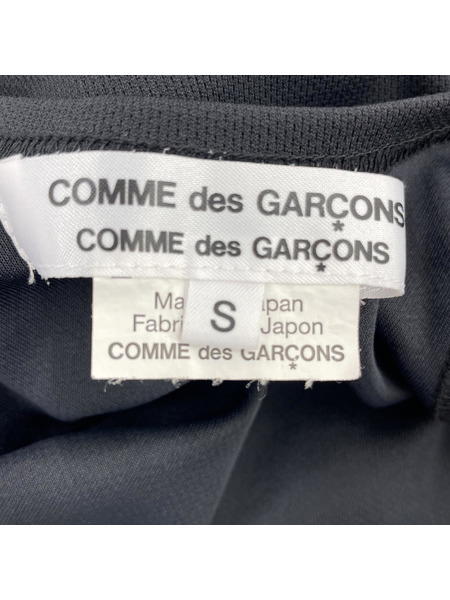 COMME des GARCONS CdG CdG コムコム ノースリーブワンピース 黒 S