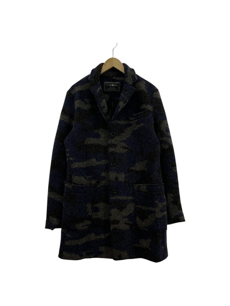 HYDROGEN カモ柄コート[値下]