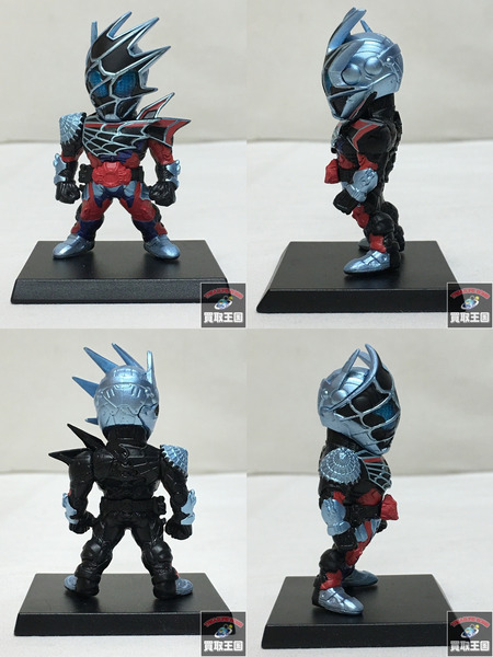 仮面ライダーライダー コンバージ SIDE VICE＆REVI 8体セット