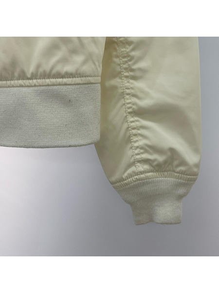 ALPHA ブルゾン・ジャンパー MA-1 白 (L)