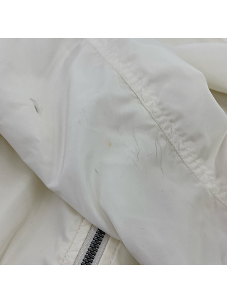 ALPHA ブルゾン・ジャンパー MA-1 白 (L)