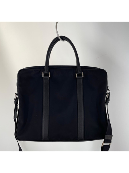 ショルダーバッグ Re-Nylon × サフィアーノレザー ブリーフケース