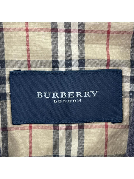 BURBERRY ジャケット LONDON ウール リネンジャケット (LL)