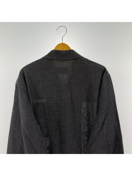 BURBERRY ジャケット LONDON ウール リネンジャケット (LL)