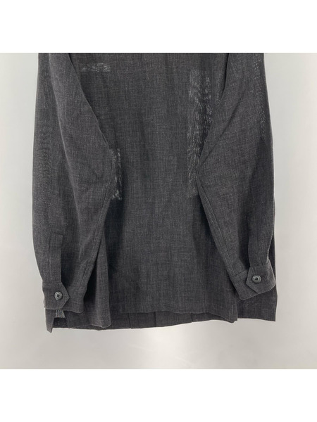 BURBERRY ジャケット LONDON ウール リネンジャケット (LL)