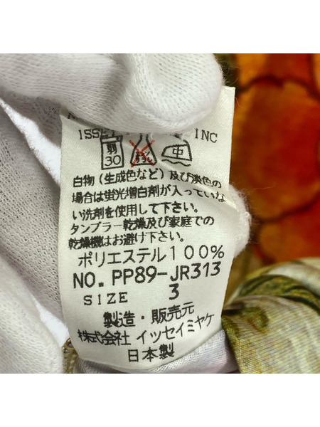 PLEATS PLEASE 半袖Tシャツ・カットソー 牡丹 (3)