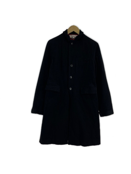 COMME des GARCONSジャケットコムコム AD2015 裏メッシュチェスターコート S